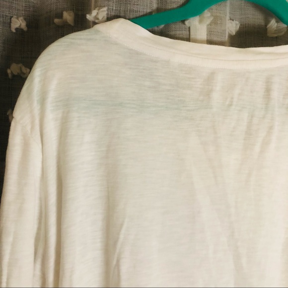 💖Scoop Neck Tee - Picture 8 of 8